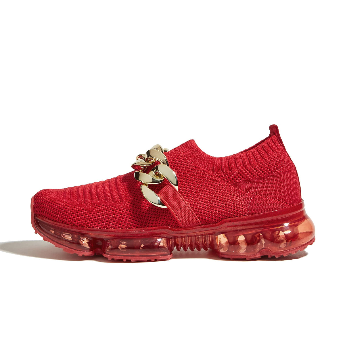 LUCKY STEP Women Air Cushion Fashion Sneakers | Breathable Casual Comfortable Lightweight Walking Shoes