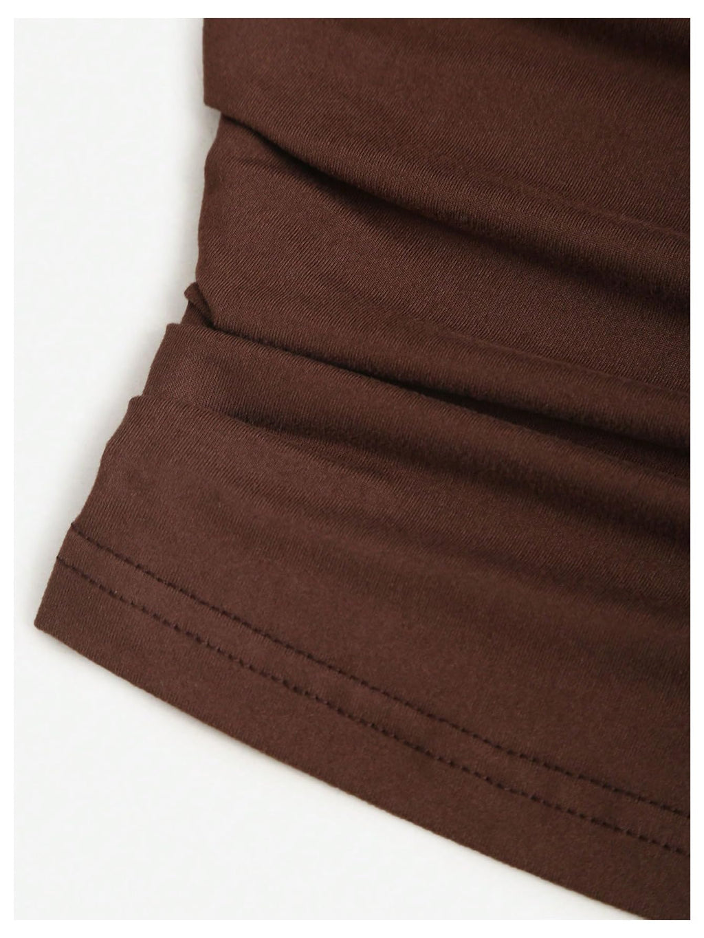 Verdusa Women's 2 Piece Set Summer Vacation Outfits Going Out Matching Set | Ruched Crop Halter Top, Asymmetrical Slit Long Skirt, Two Piece Skirt Set for Women, Summer Sets