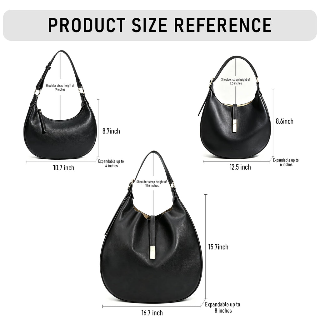 Purse for Women Shoulder Bag Vintage Clutch Hobo Tote Handbags