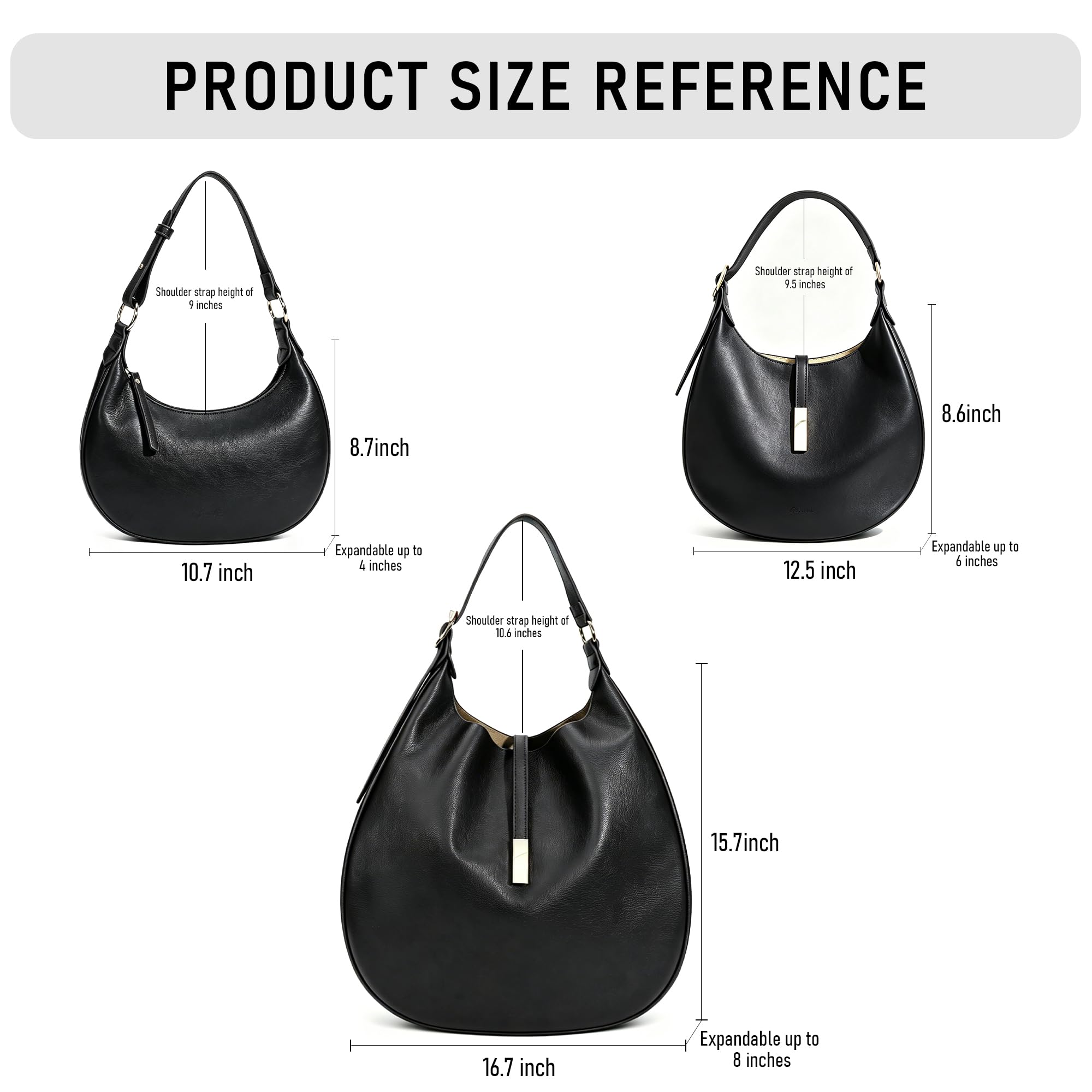 Purse for Women Shoulder Bag Vintage Clutch Hobo Tote Handbags