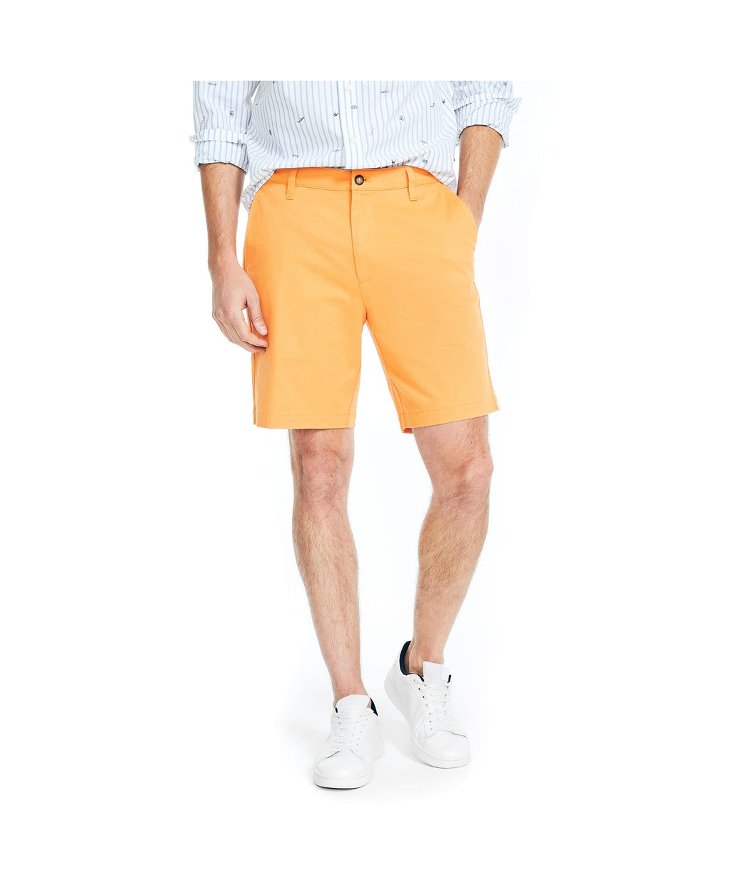 Nautica Mens Nautica 8.5" Deck Short