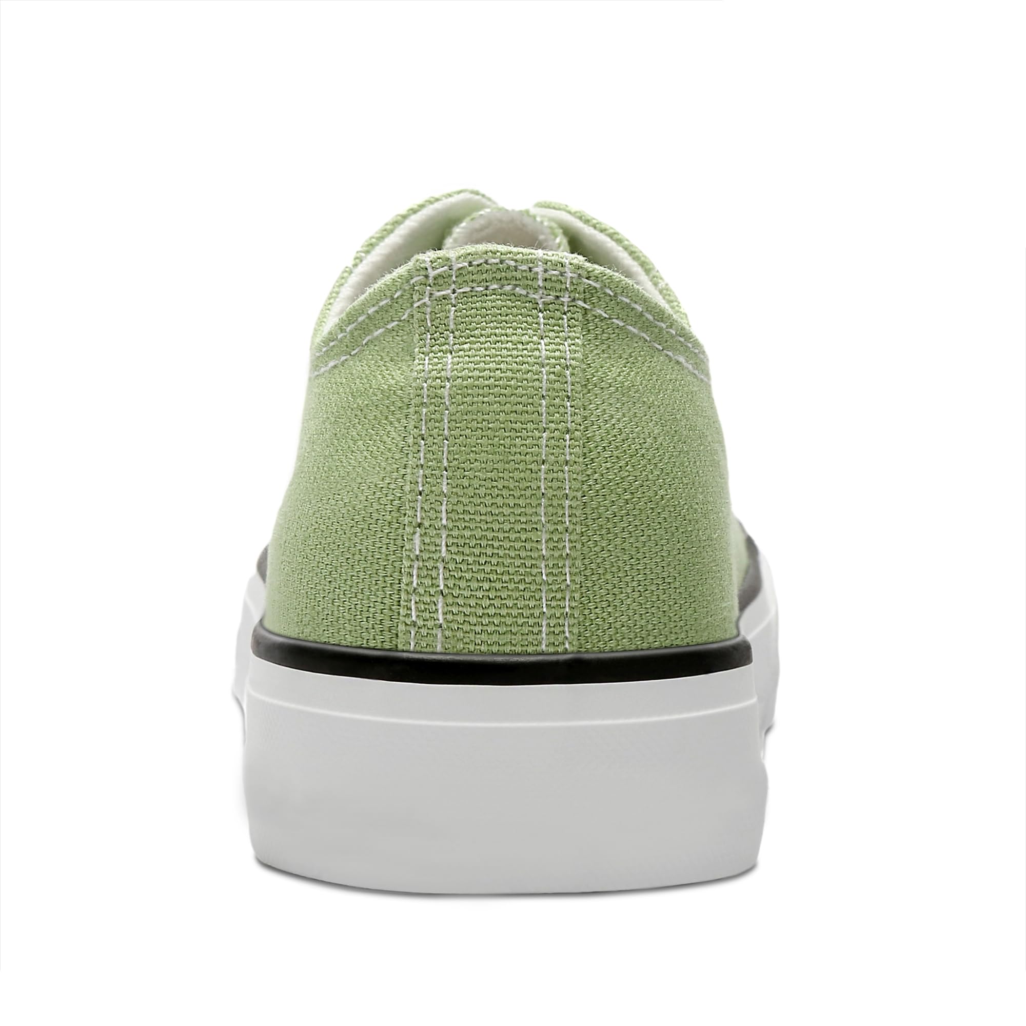 Obtaom Unisex Canvas Shoes Low Top Fashion Sneakers Slip on Walking Shoe