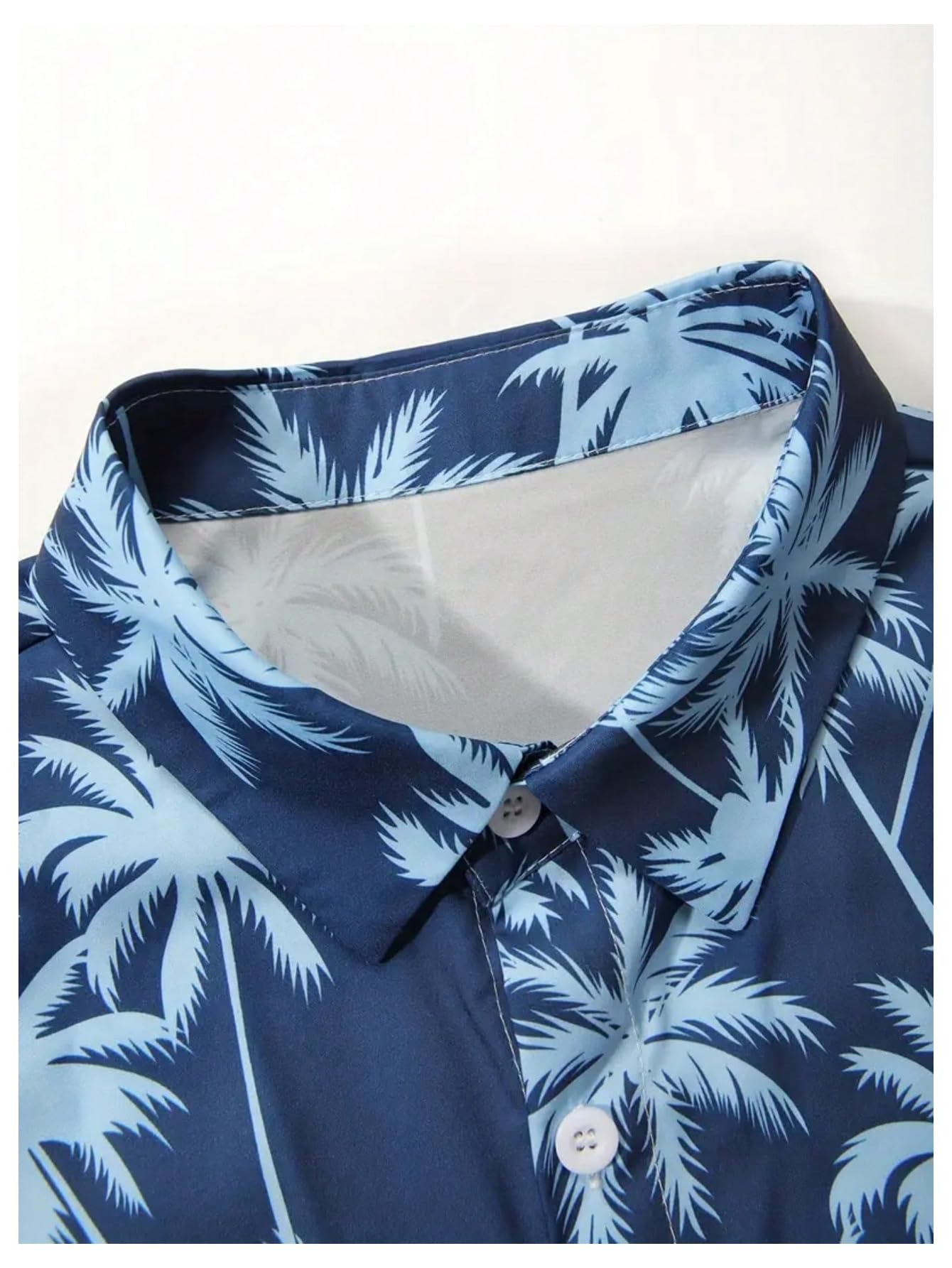 GORGLITTER Men's Beach Cruise Vacation Outfits Floral Shirt and Shorts Sets | Short Sleeve Button Up, Matching Hawaiian Outfits for Couples, Resort Wear