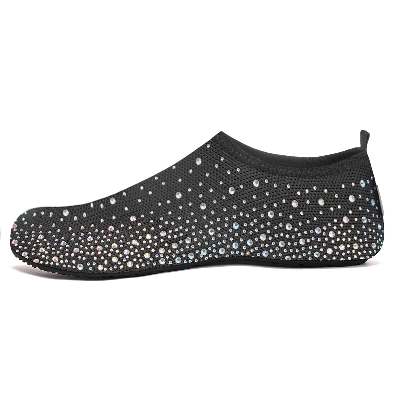 WateLves Womens Barefoot Water Shoes Travel House Slippers for Indoor and Outdoor Aqua Socks for Beach Swim Surf Yoga Dancing Camping Must Haves