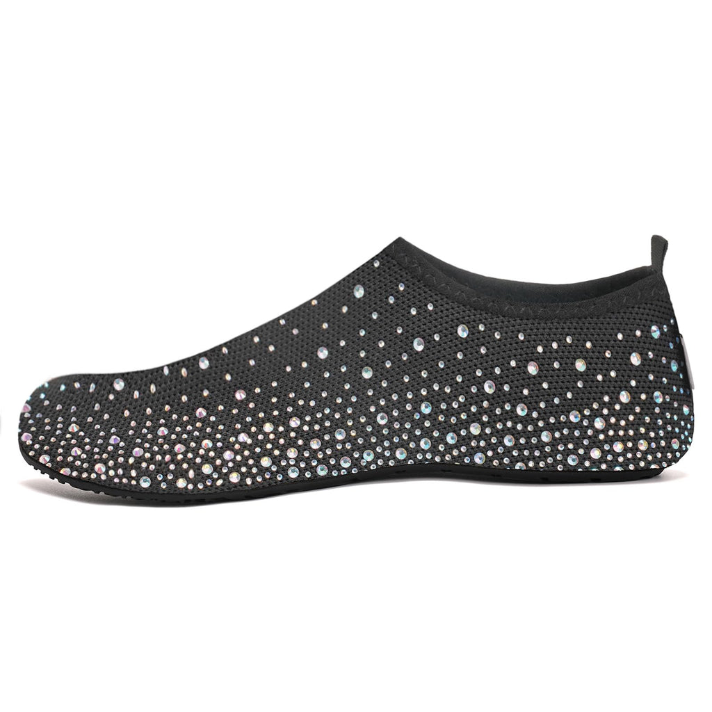 WateLves Womens Barefoot Water Shoes Travel House Slippers for Indoor and Outdoor Aqua Socks for Beach Swim Surf Yoga Dancing Camping Must Haves