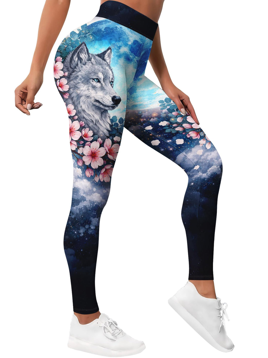 PAGYMO Printed Leggings for Women Crazy High Waisted Running Yoga Pants | Graphic print, cute crazy colorful pattern, high waisted leggings, athletic workout gym running yoga pants