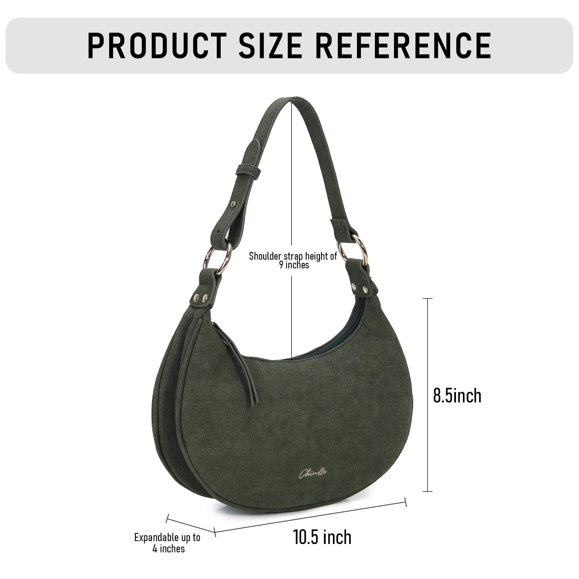 Purse for Women Shoulder Bag Vintage Clutch Hobo Tote Handbags