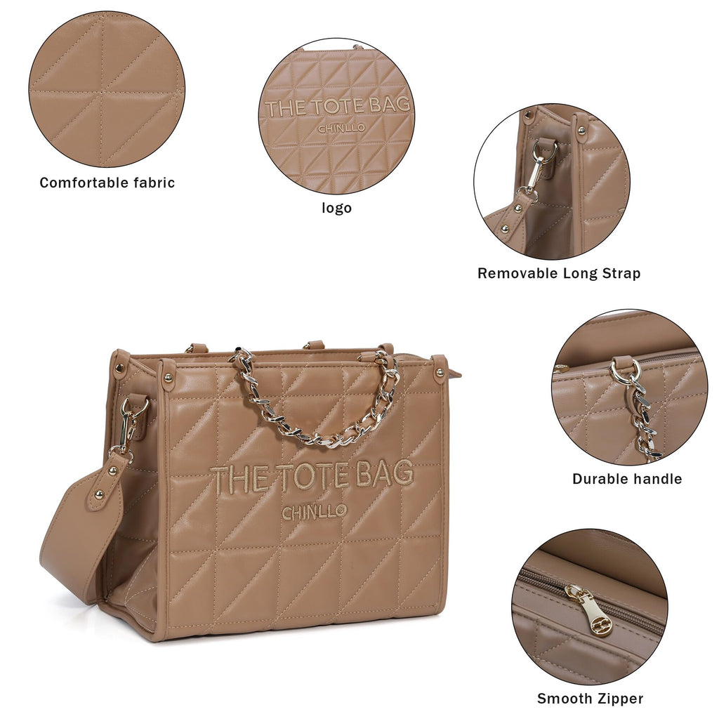 Tote Bag for Women Top Handle Satchel Purse and Handbags with Shoulder Strap