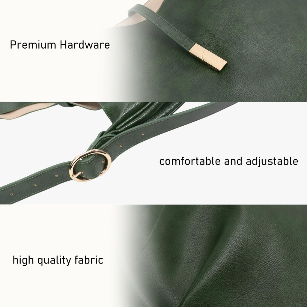 Purse for Women Shoulder Bag Vintage Clutch Hobo Tote Handbags