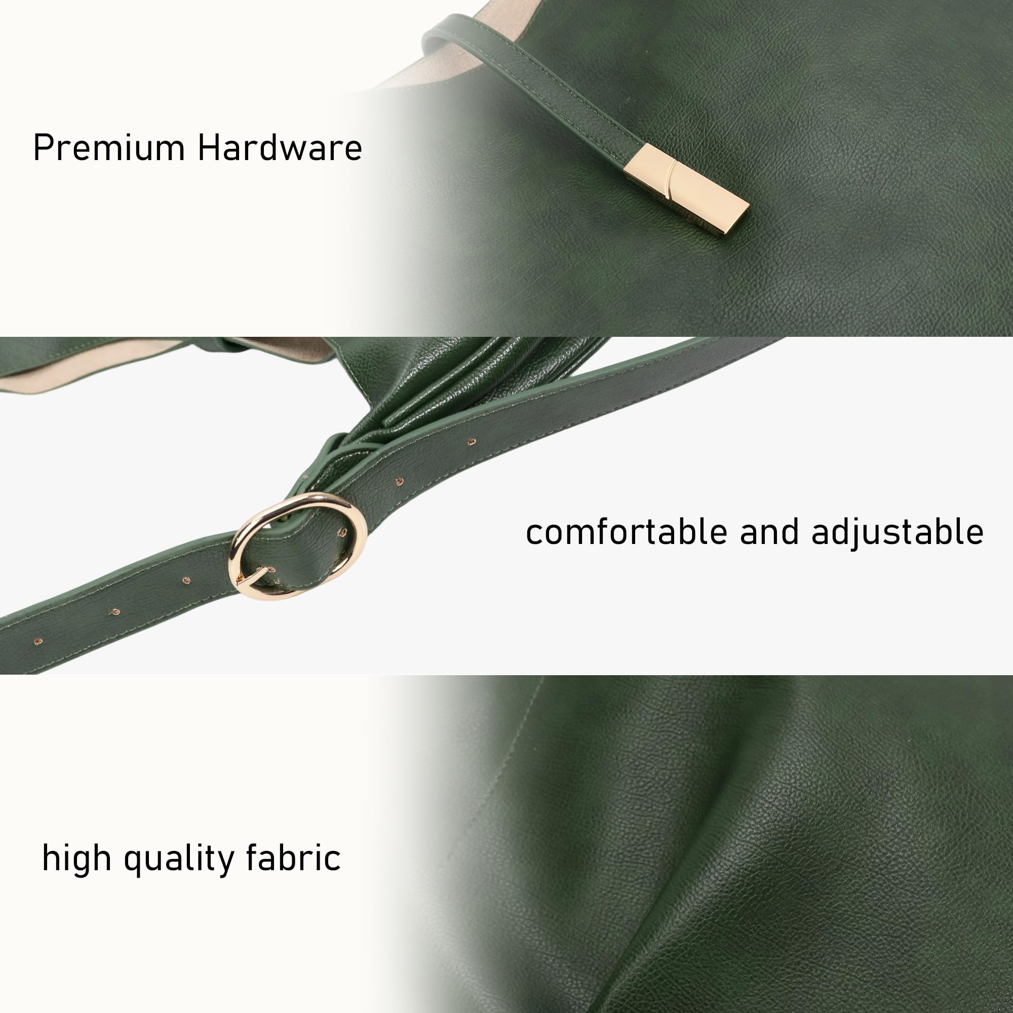 Purse for Women Shoulder Bag Vintage Clutch Hobo Tote Handbags