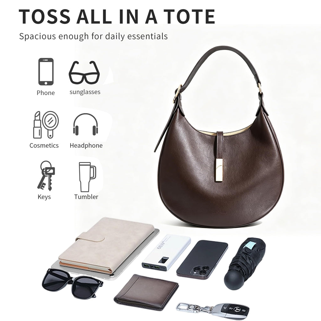 Purse for Women Shoulder Bag Vintage Clutch Hobo Tote Handbags