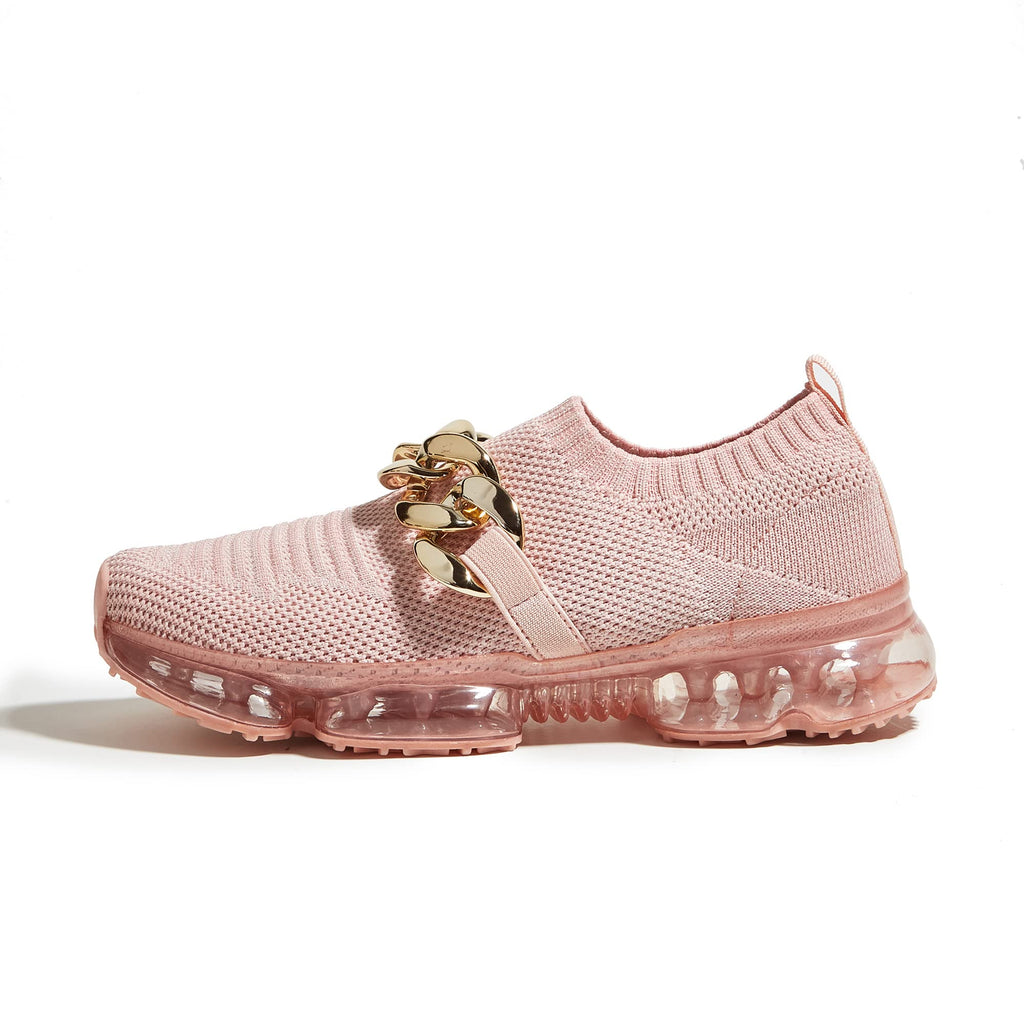 LUCKY STEP Women Air Cushion Fashion Sneakers | Breathable Casual Comfortable Lightweight Walking Shoes