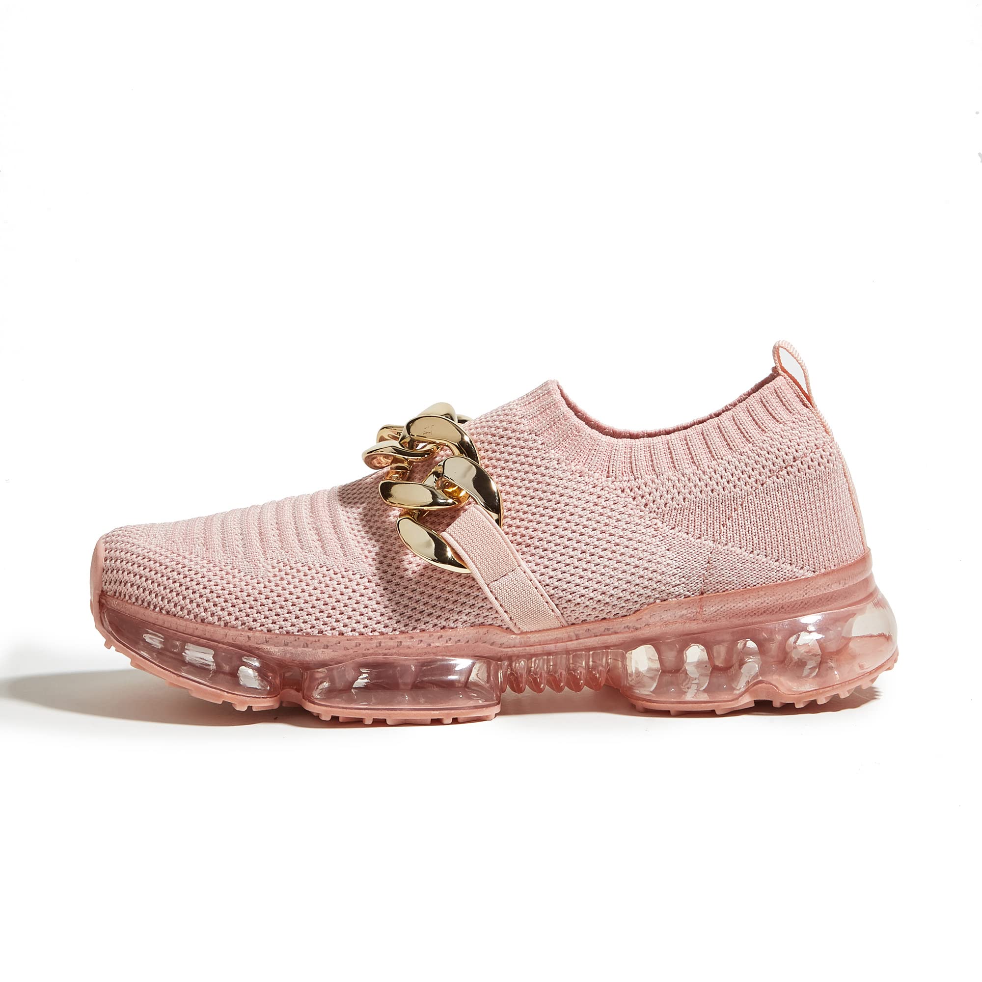LUCKY STEP Women Air Cushion Fashion Sneakers | Breathable Casual Comfortable Lightweight Walking Shoes