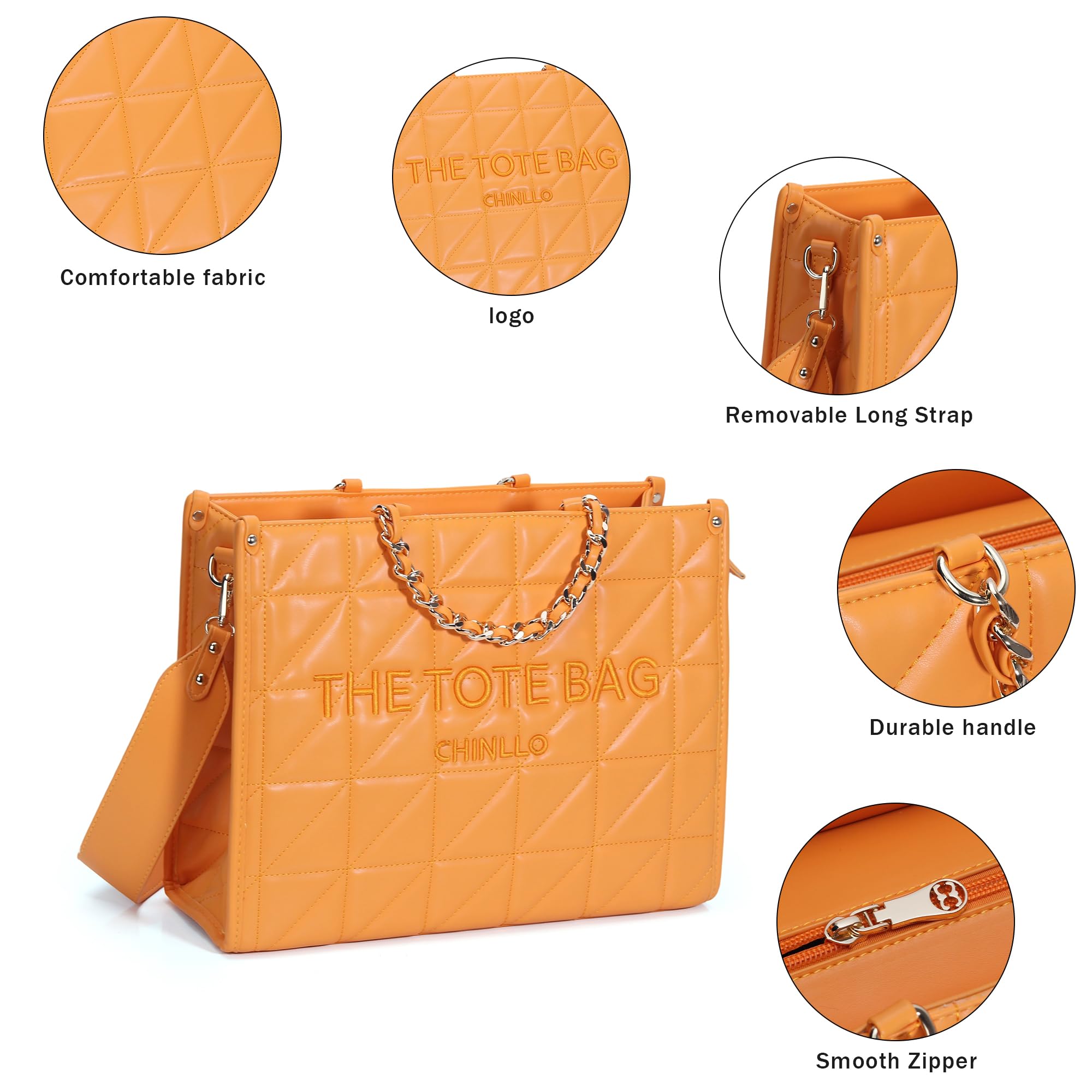 Tote Bag for Women Top Handle Satchel Purse and Handbags with Shoulder Strap