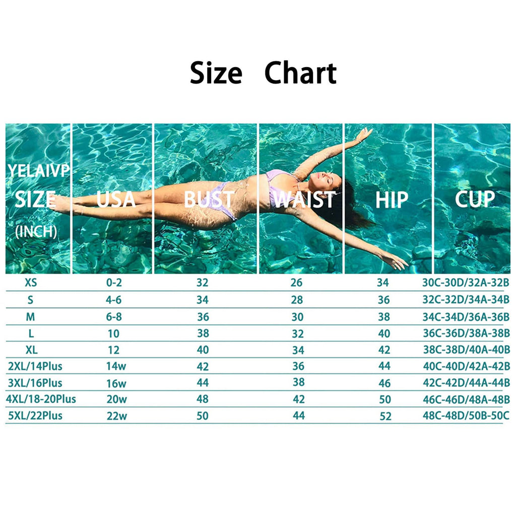 Women's Plus Size Halter String Triangle Bikini Sets 3 Piece Swimsuits with Side Ruched Drawstring Cover Up