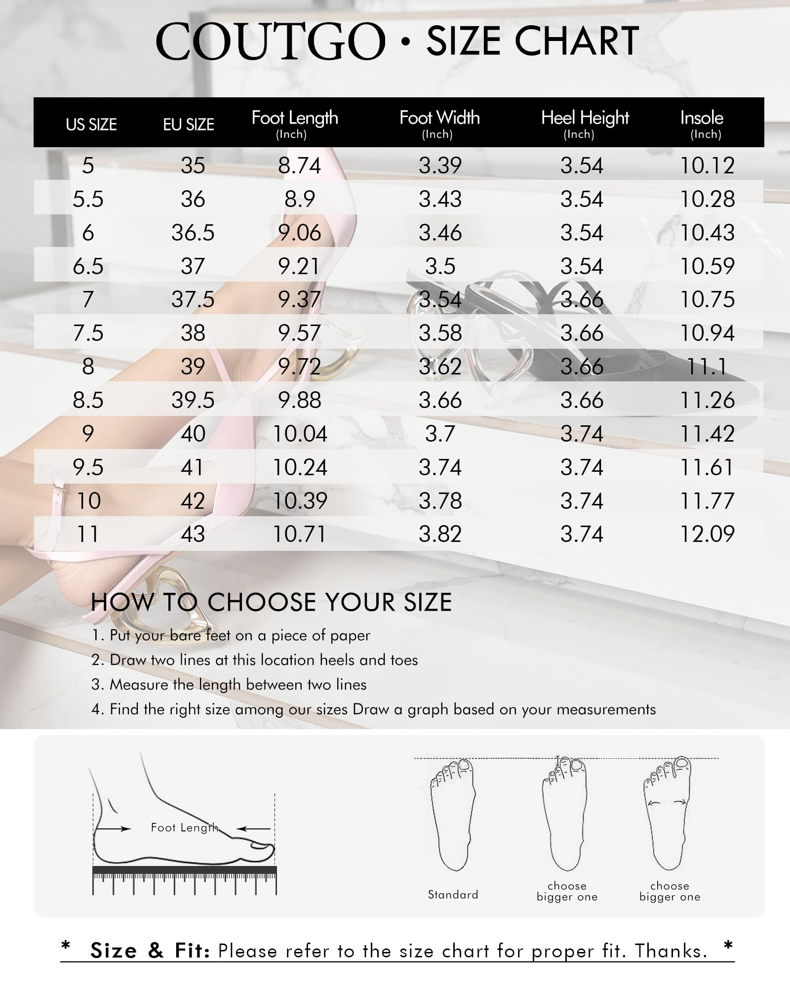 Coutgo Womens Kitten Heels Closed Pointed Toe Heart Heel Ankle Strap Satin Pumps Wedding Prom Dress Valentine Shoes