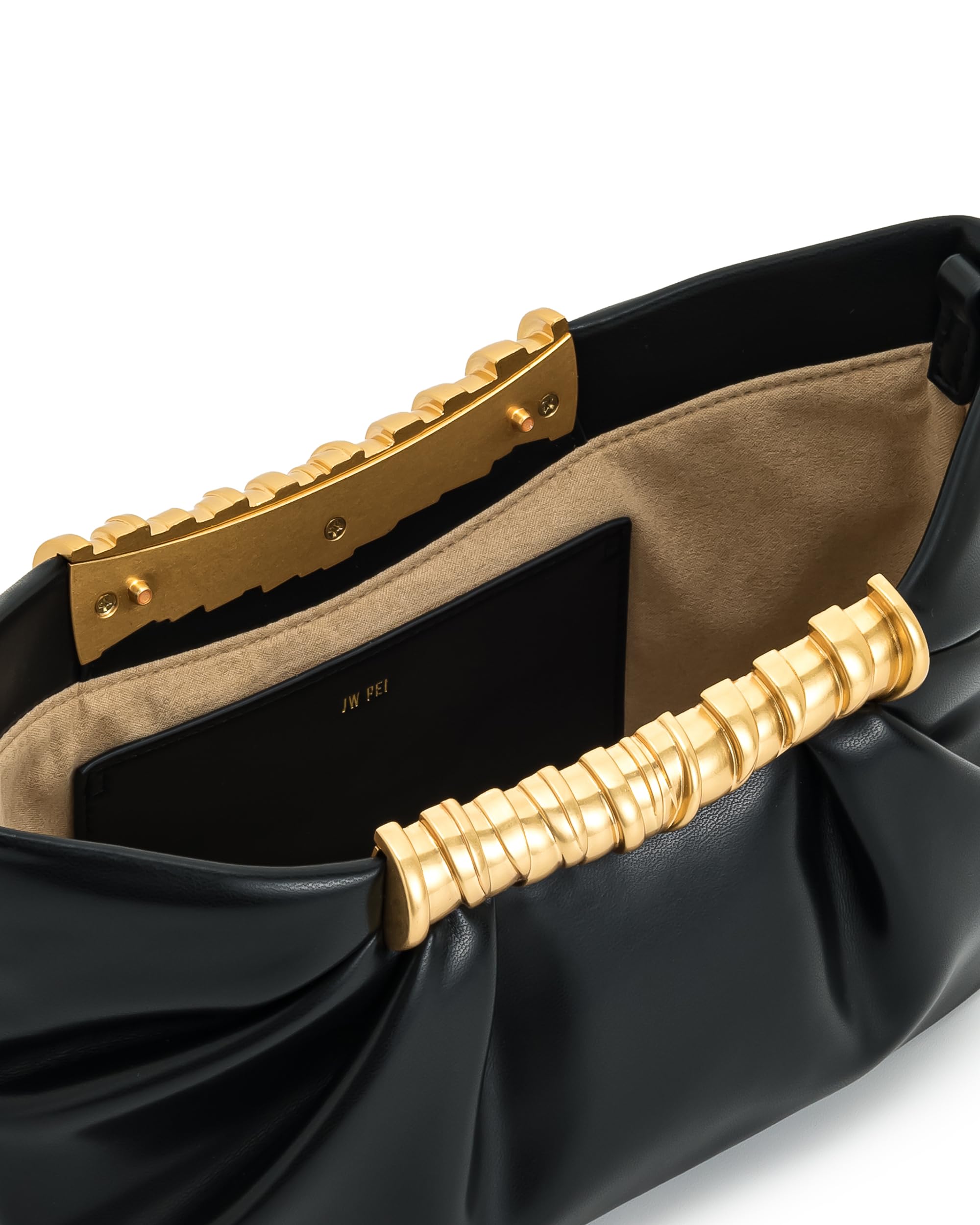 JW PEI Women's Leia Pleated Clutch