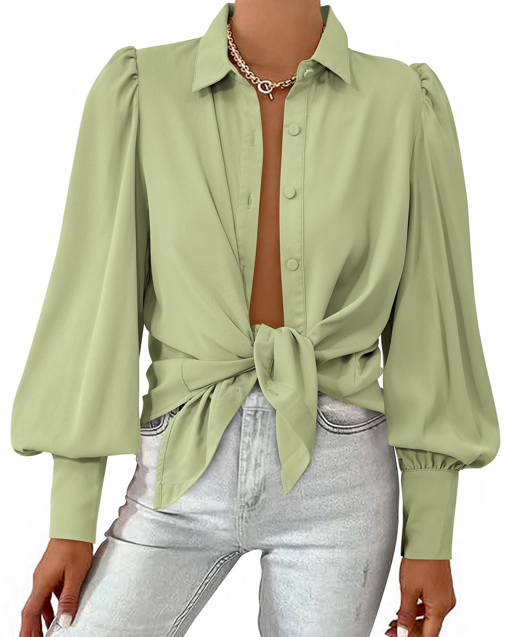 BTFBM Blouses for Women Dressy Casual Long Sleeve Shirts | Lapel V Neck Button Down Shirt, Boho Tops, Disco Outfits, Business Casual Blouse, Fashion Clothing, Summer Fall Clothes 2026