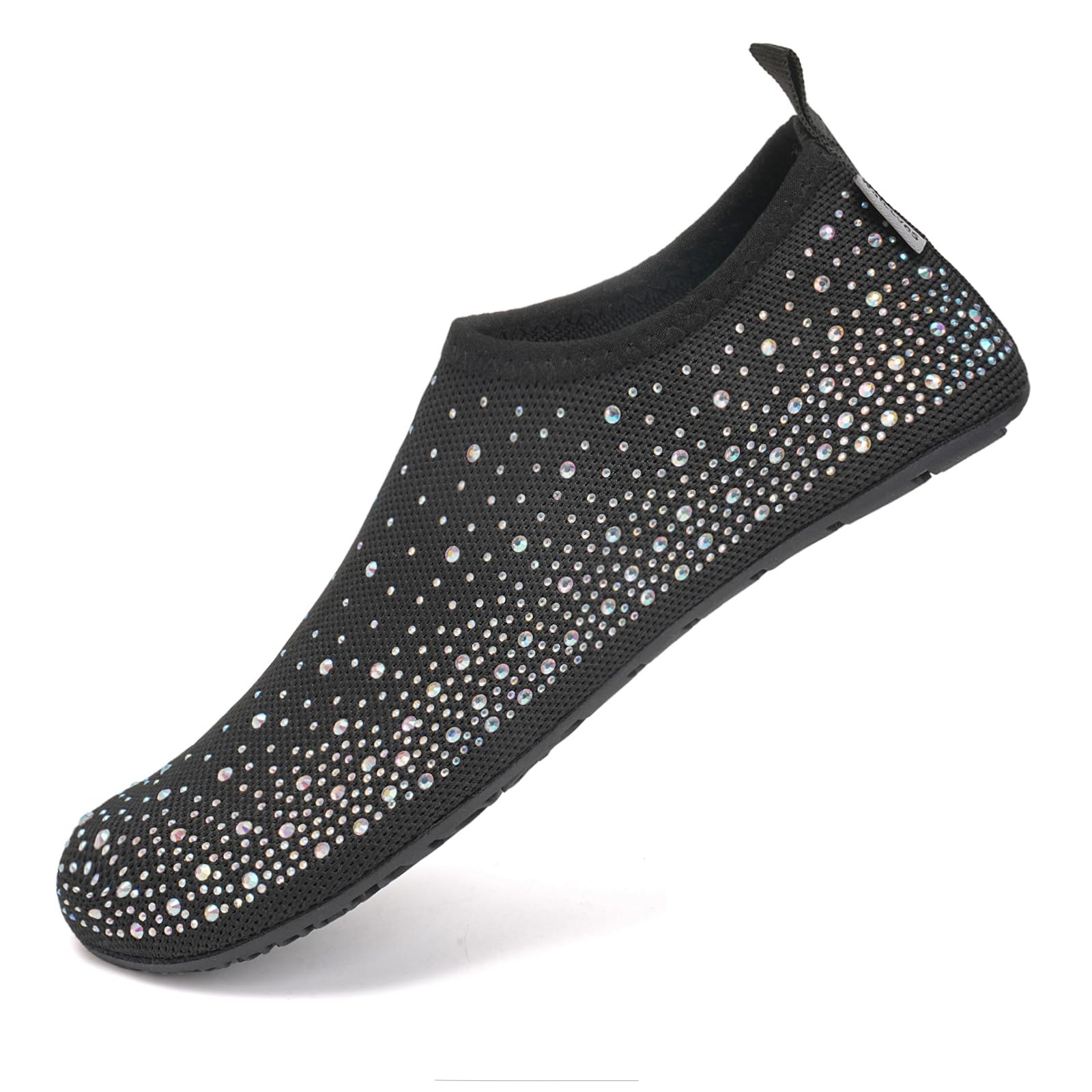 WateLves Womens Barefoot Water Shoes Travel House Slippers for Indoor and Outdoor Aqua Socks for Beach Swim Surf Yoga Dancing Camping Must Haves