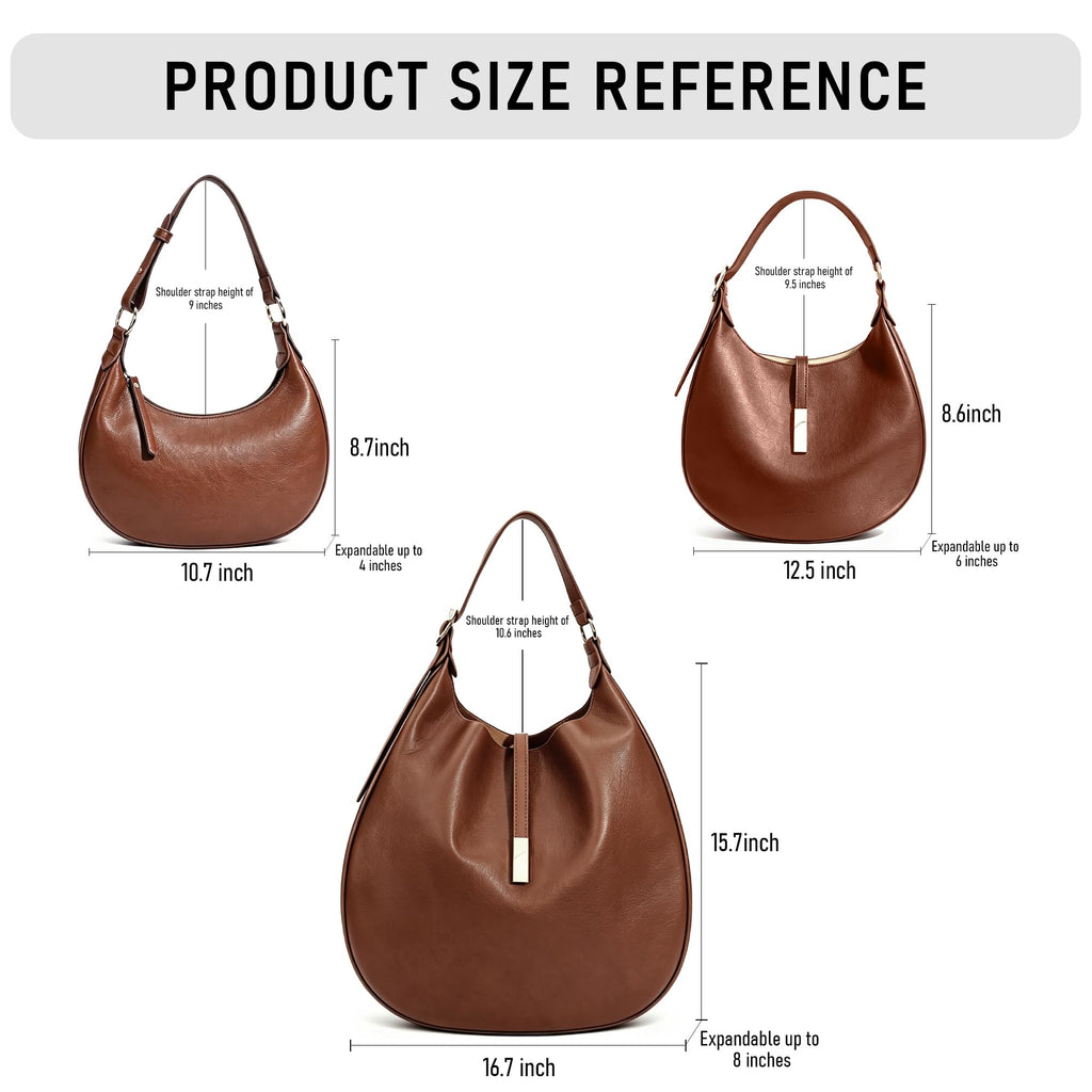 Purse for Women Shoulder Bag Vintage Clutch Hobo Tote Handbags