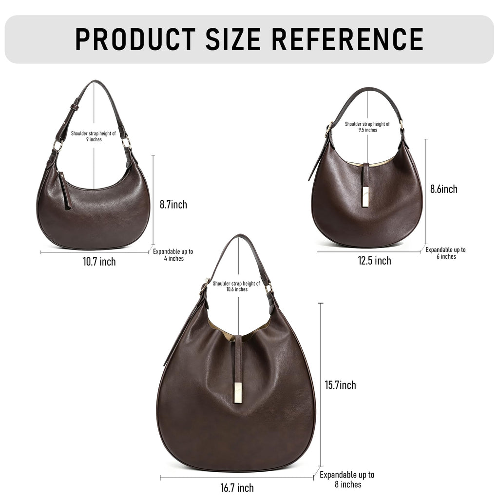 Purse for Women Shoulder Bag Vintage Clutch Hobo Tote Handbags