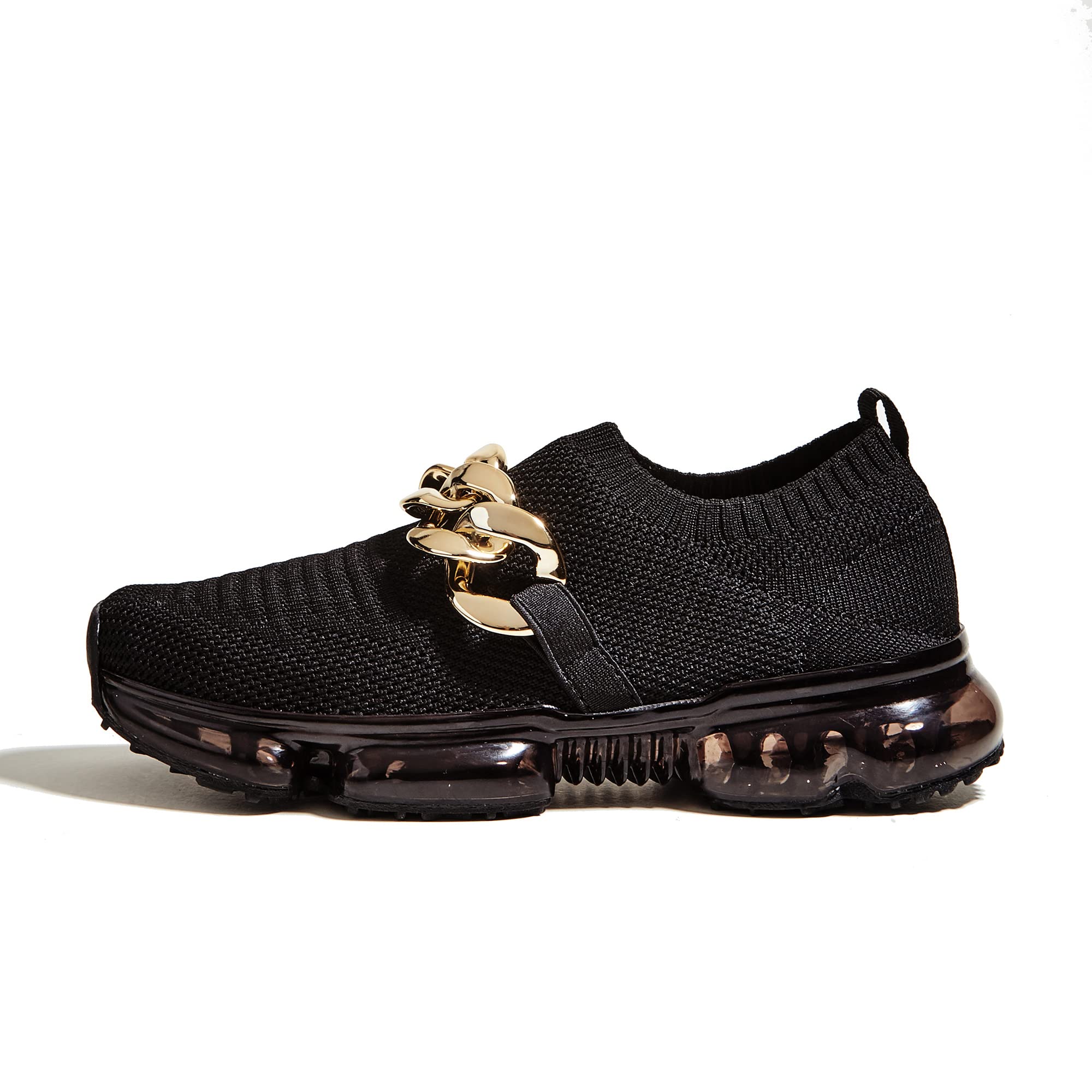 LUCKY STEP Women Air Cushion Fashion Sneakers | Breathable Casual Comfortable Lightweight Walking Shoes