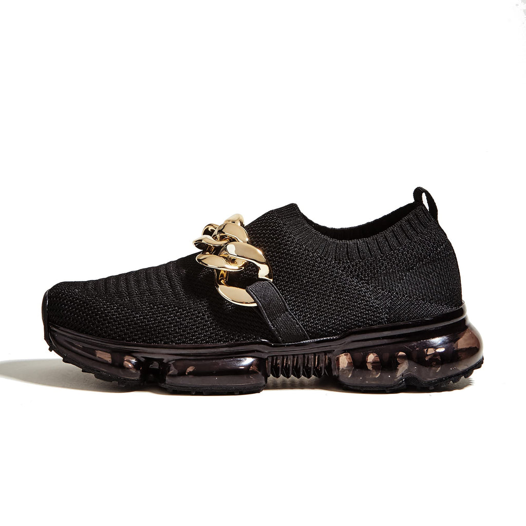 LUCKY STEP Women Air Cushion Fashion Sneakers | Breathable Casual Comfortable Lightweight Walking Shoes