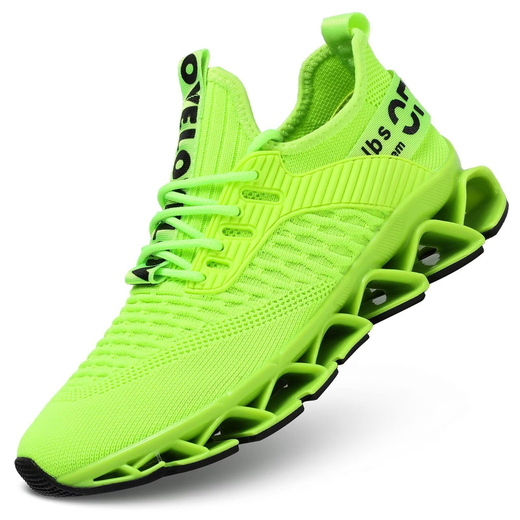 Wrezatro Women's Slip on Walking Running Shoes Blade Tennis Casual Fashion Sneakers Comfort Non Slip Work Sport Athletic Trainer