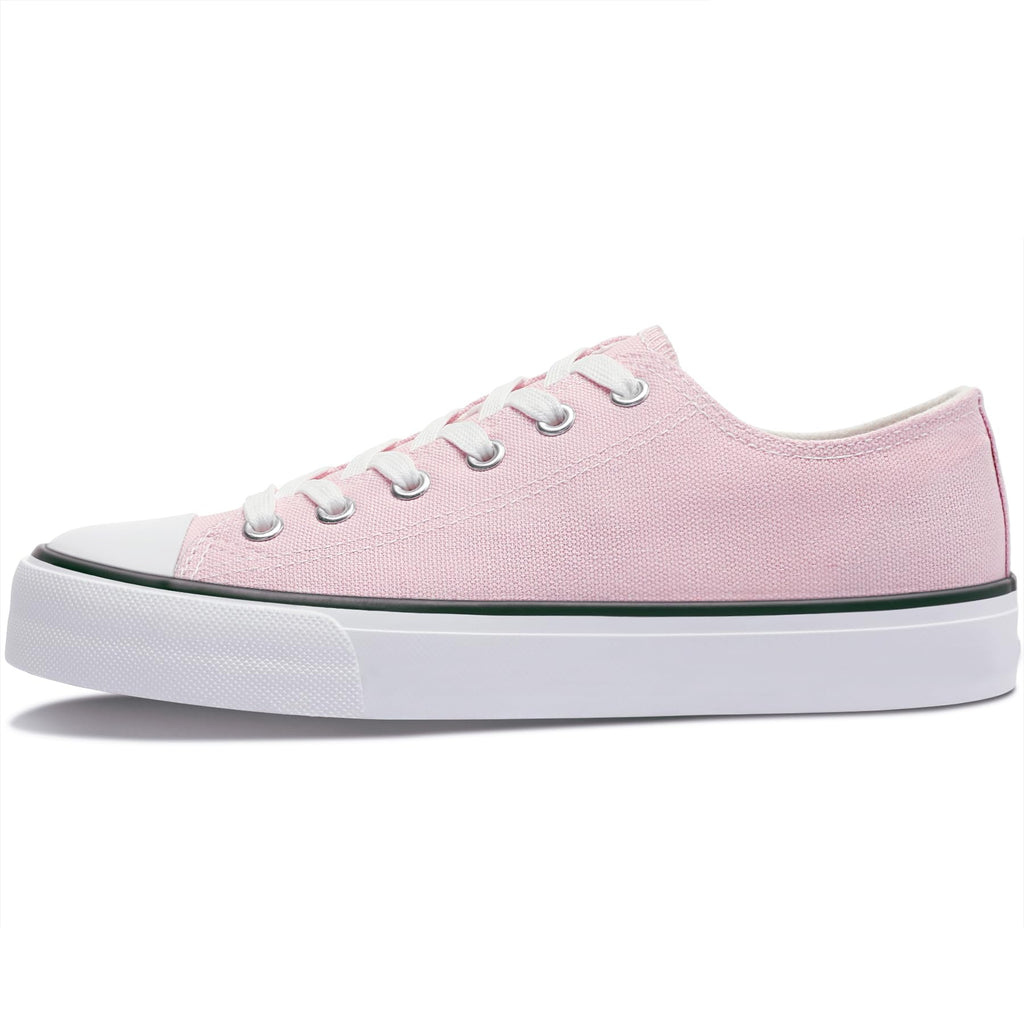 Obtaom Unisex Canvas Shoes Low Top Fashion Sneakers Slip on Walking Shoe