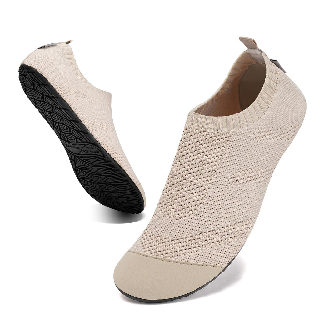 WateLves Womens Barefoot Water Shoes Travel House Slippers for Indoor and Outdoor Aqua Socks for Beach Swim Surf Yoga Dancing Camping Must Haves