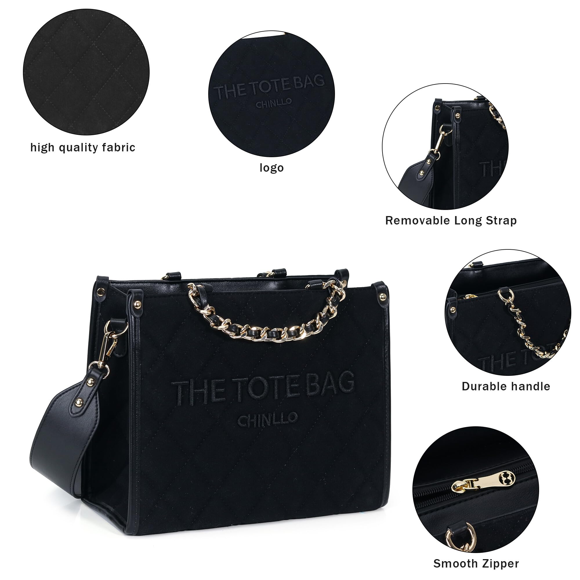 Tote Bag for Women Top Handle Satchel Purse and Handbags with Shoulder Strap