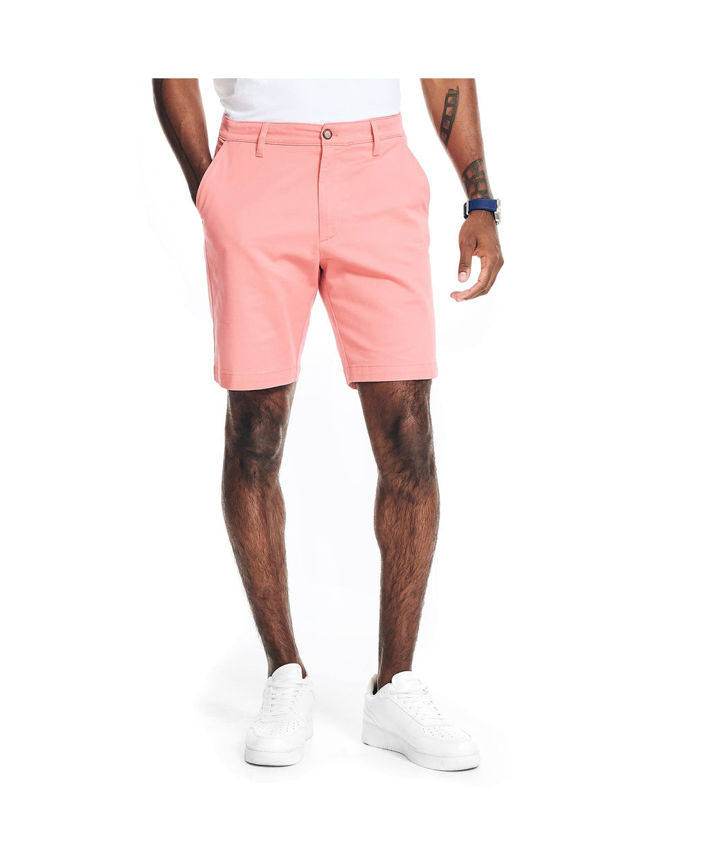 Nautica Mens Nautica 8.5" Deck Short