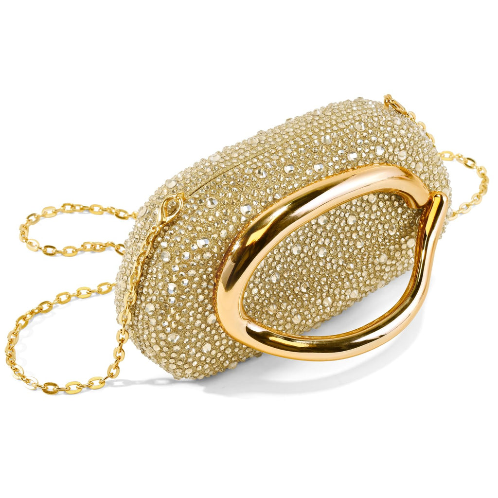 Clutch Purses for Women Formal, PU Leather/Marble Acrylic Evening Bags with Chain, Trendy Metal Handle Purses 2025
