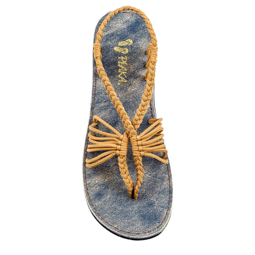 Plaka Seashell Comfortable Womens Sandals | Strappy Sandals for Women, Dressy Style Perfect for Beach Walk and Poolside