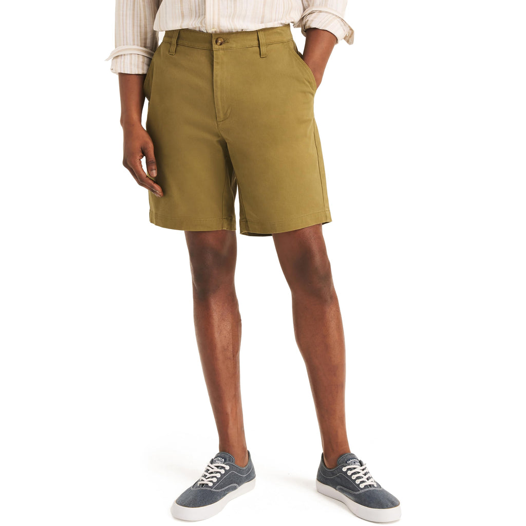 Nautica Mens Nautica 8.5" Deck Short