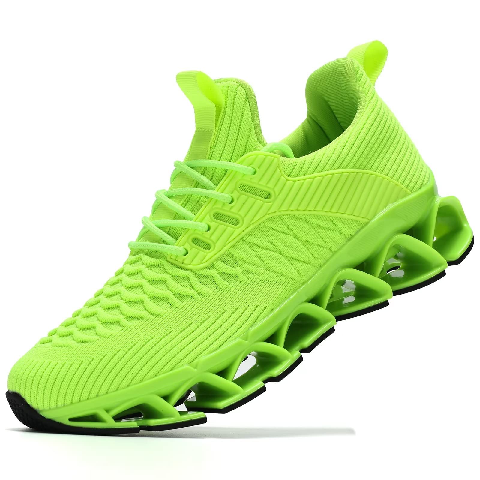 Wrezatro Women's Slip on Walking Running Shoes Blade Tennis Casual Fashion Sneakers Comfort Non Slip Work Sport Athletic Trainer