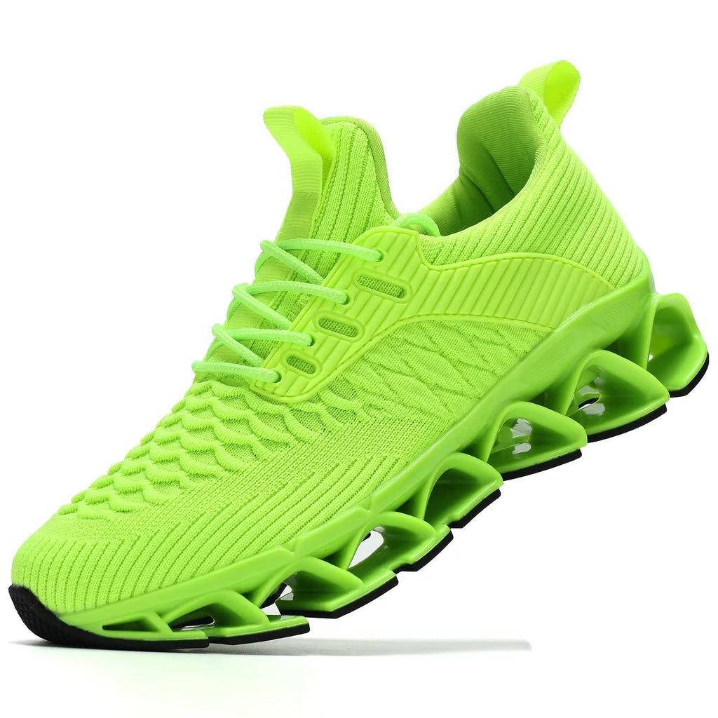 Wrezatro Women's Slip on Walking Running Shoes Blade Tennis Casual Fashion Sneakers Comfort Non Slip Work Sport Athletic Trainer