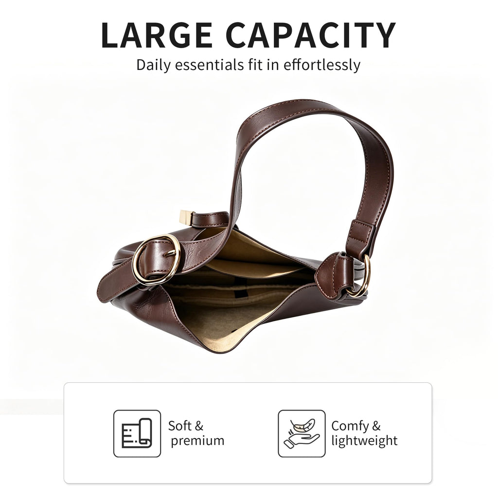 Purse for Women Shoulder Bag Vintage Clutch Hobo Tote Handbags