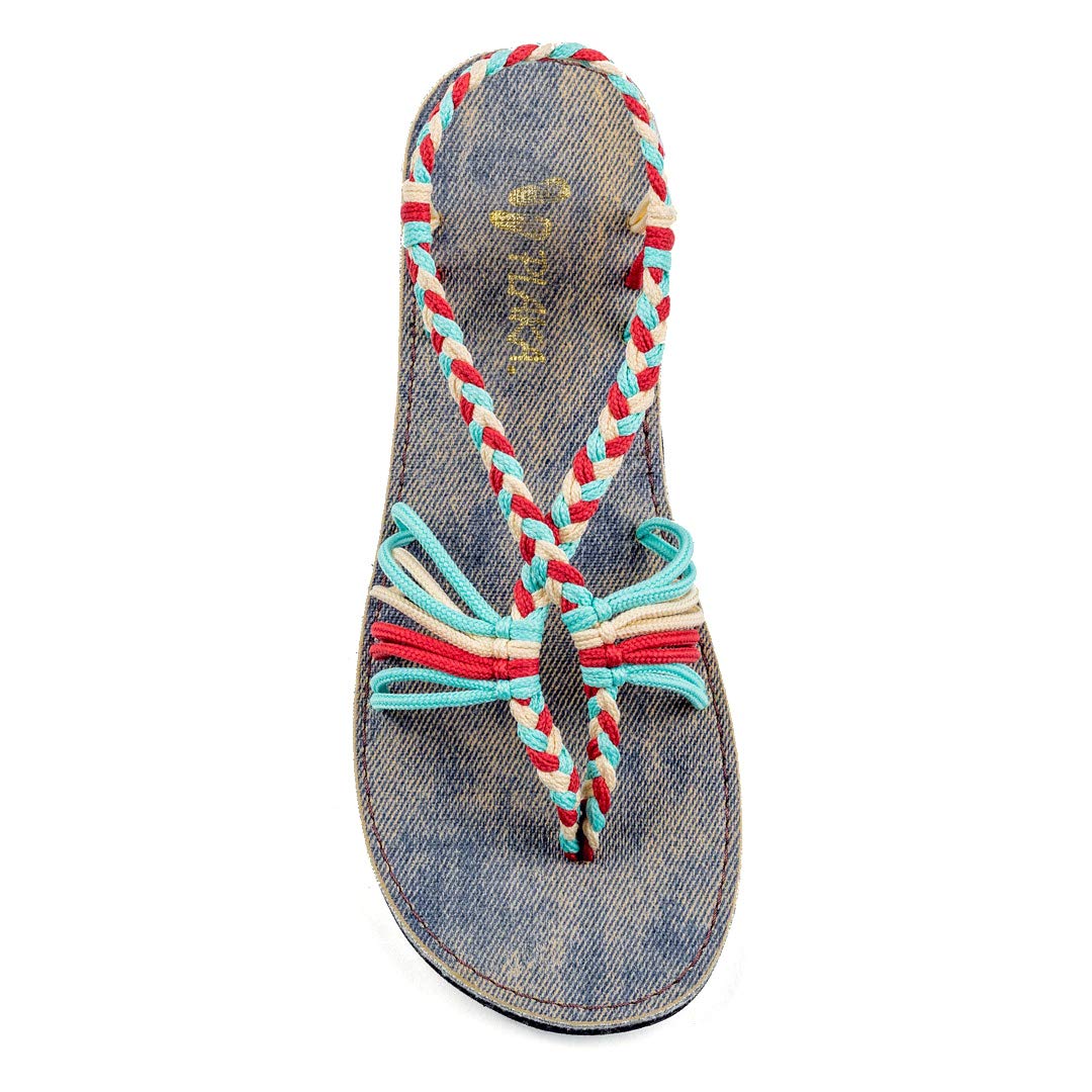 Plaka Seashell Comfortable Womens Sandals | Strappy Sandals for Women, Dressy Style Perfect for Beach Walk and Poolside