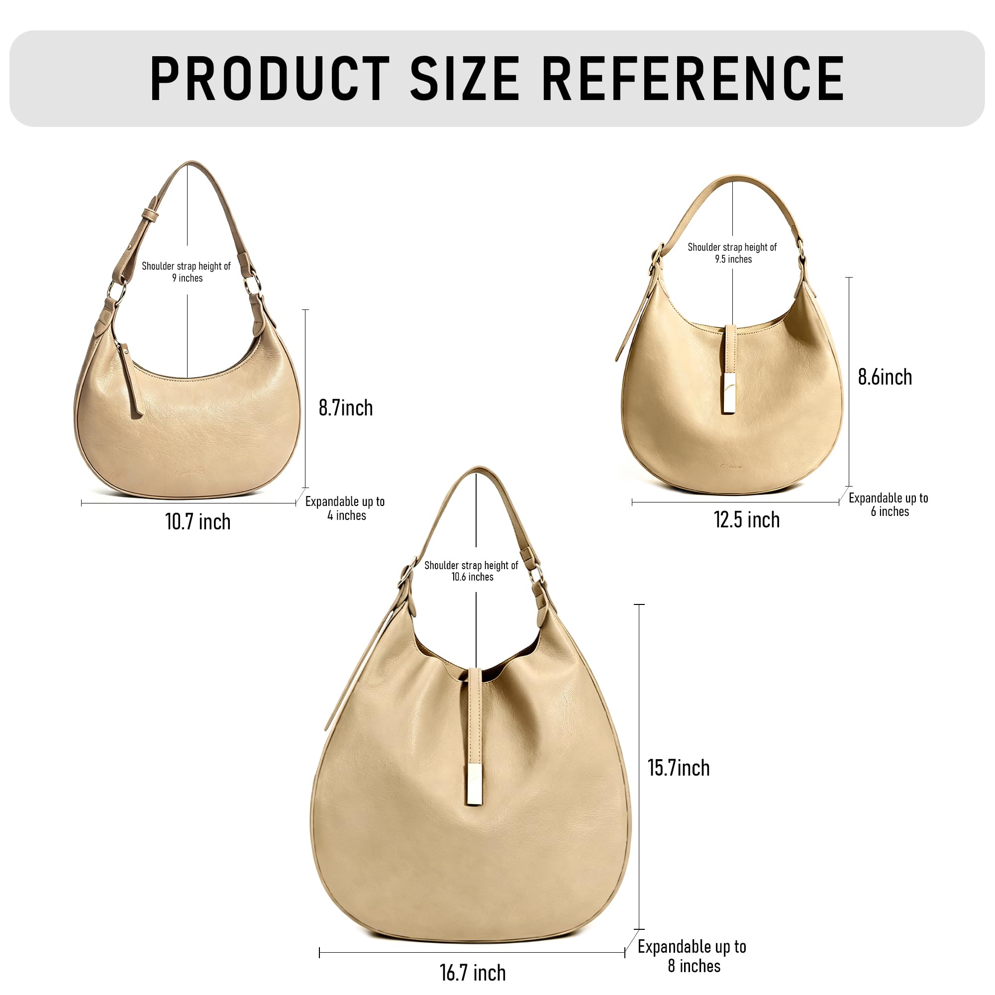 Purse for Women Shoulder Bag Vintage Clutch Hobo Tote Handbags