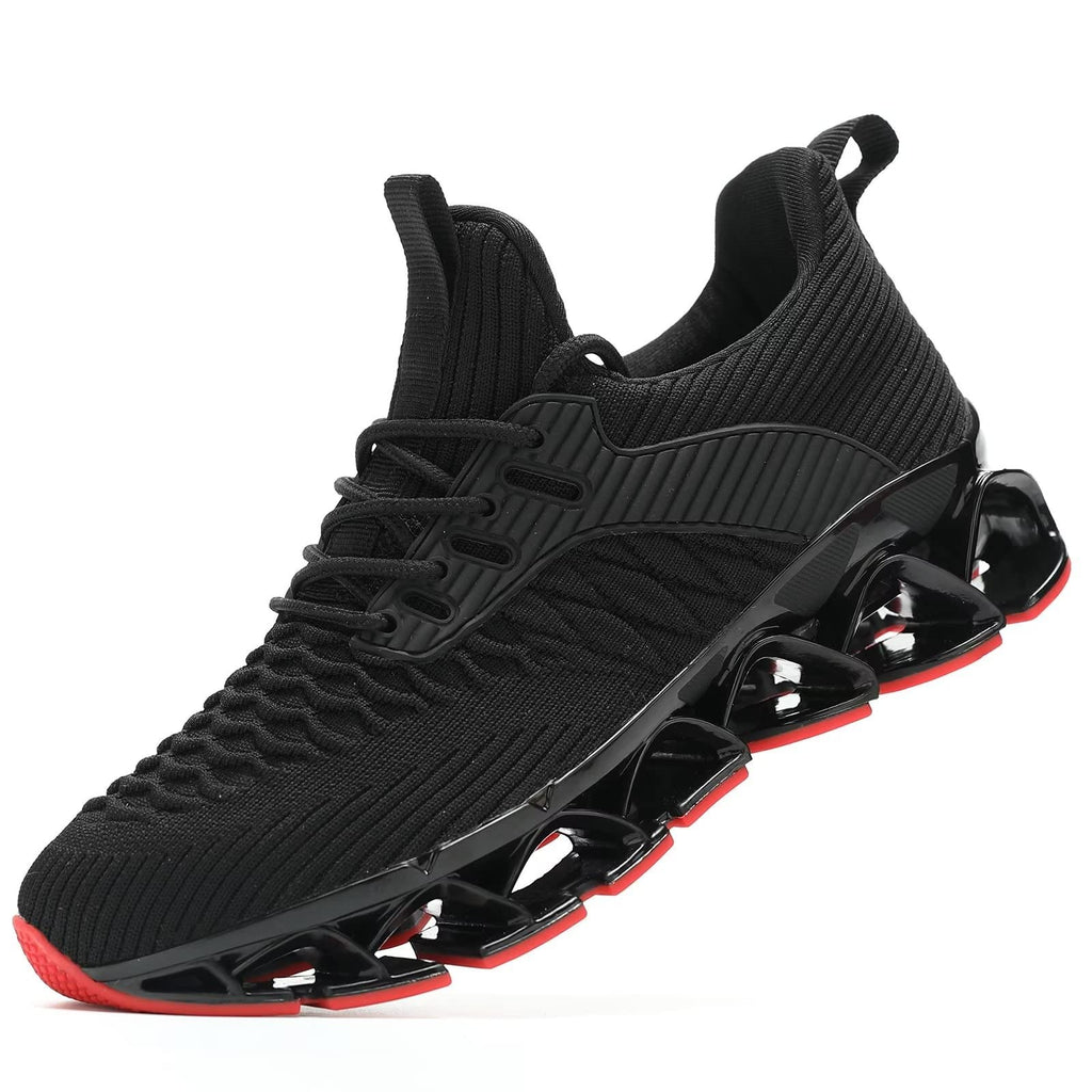 Wrezatro Women's Slip on Walking Running Shoes Blade Tennis Casual Fashion Sneakers Comfort Non Slip Work Sport Athletic Trainer
