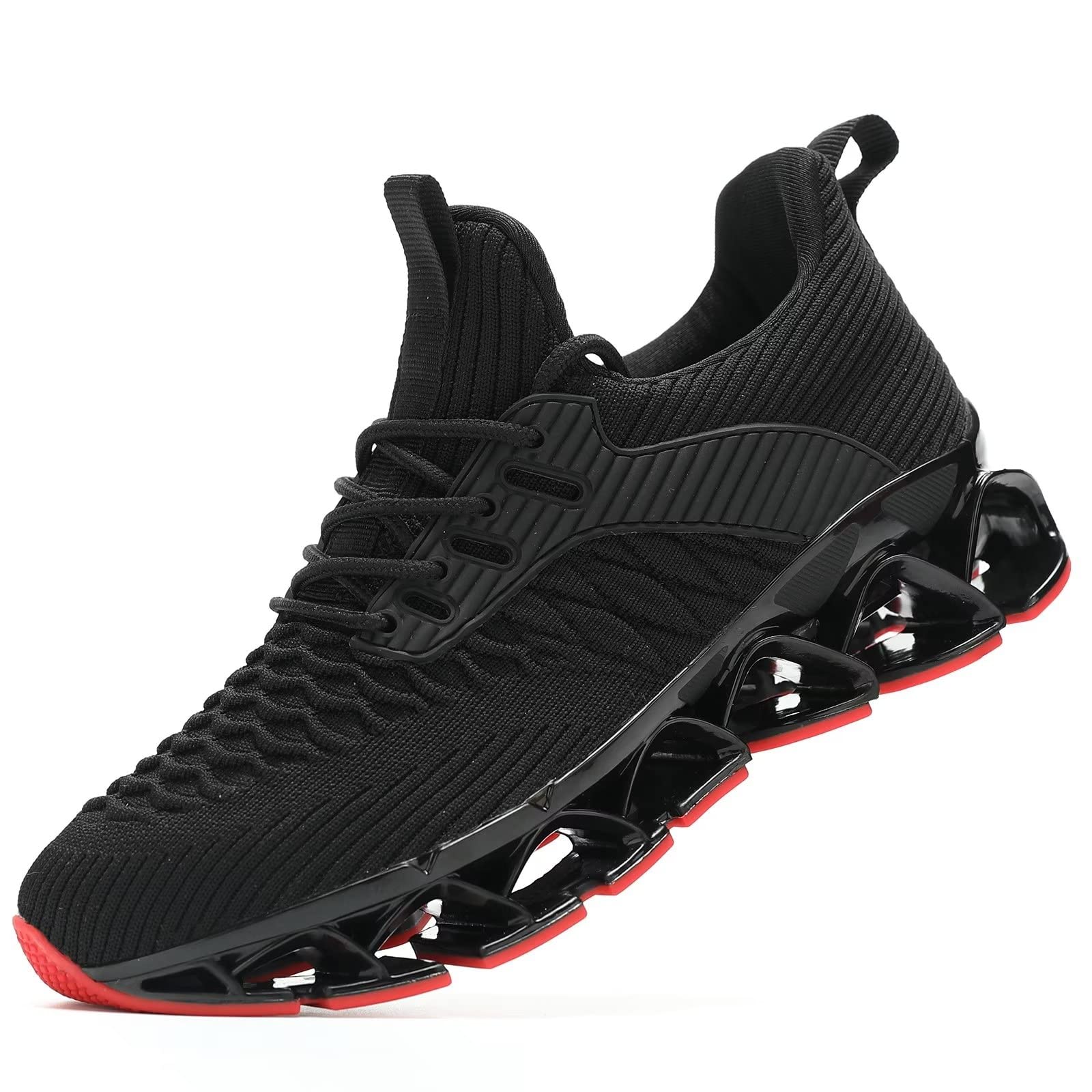 Wrezatro Women's Slip on Walking Running Shoes Blade Tennis Casual Fashion Sneakers Comfort Non Slip Work Sport Athletic Trainer