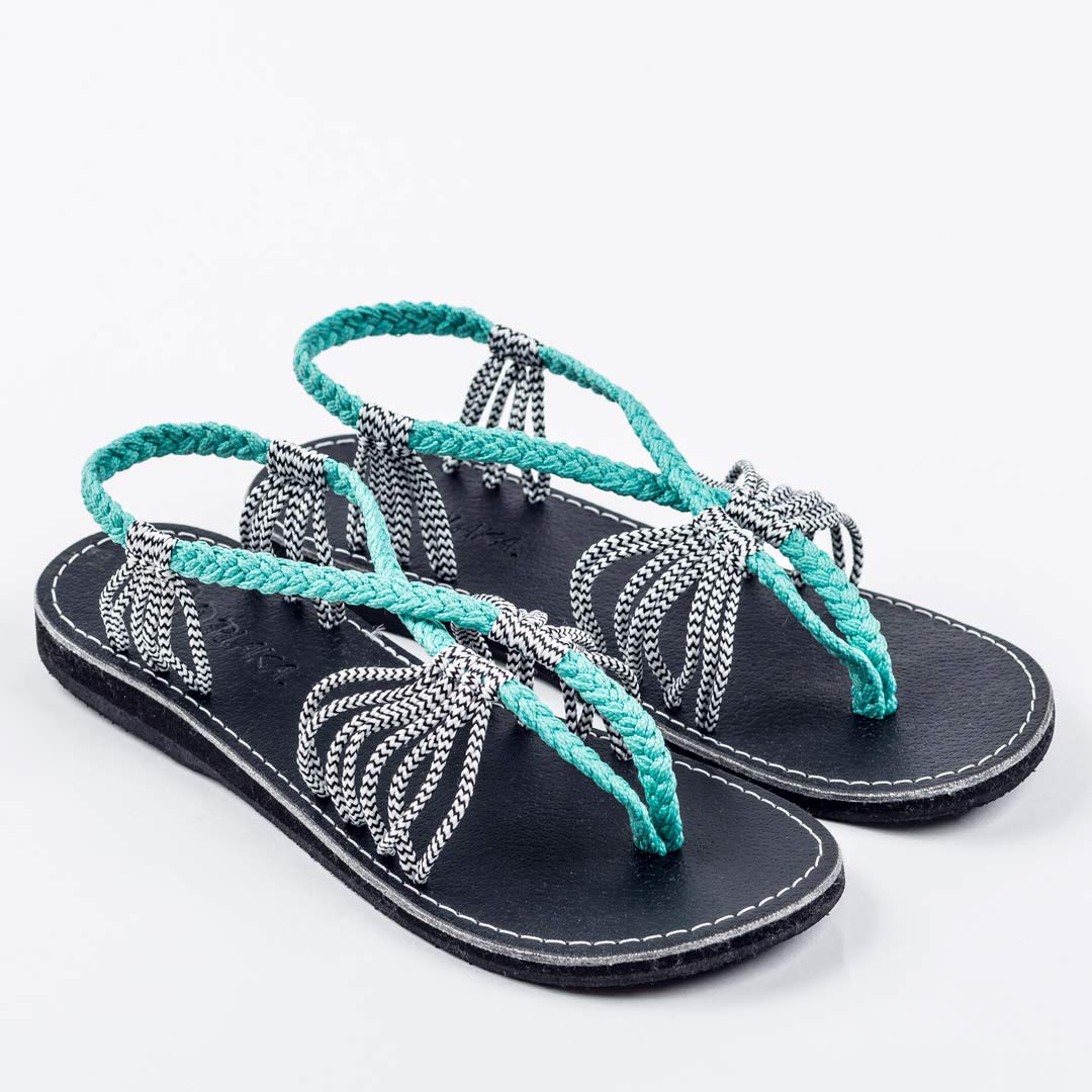 Plaka Seashell Comfortable Womens Sandals | Strappy Sandals for Women, Dressy Style Perfect for Beach Walk and Poolside