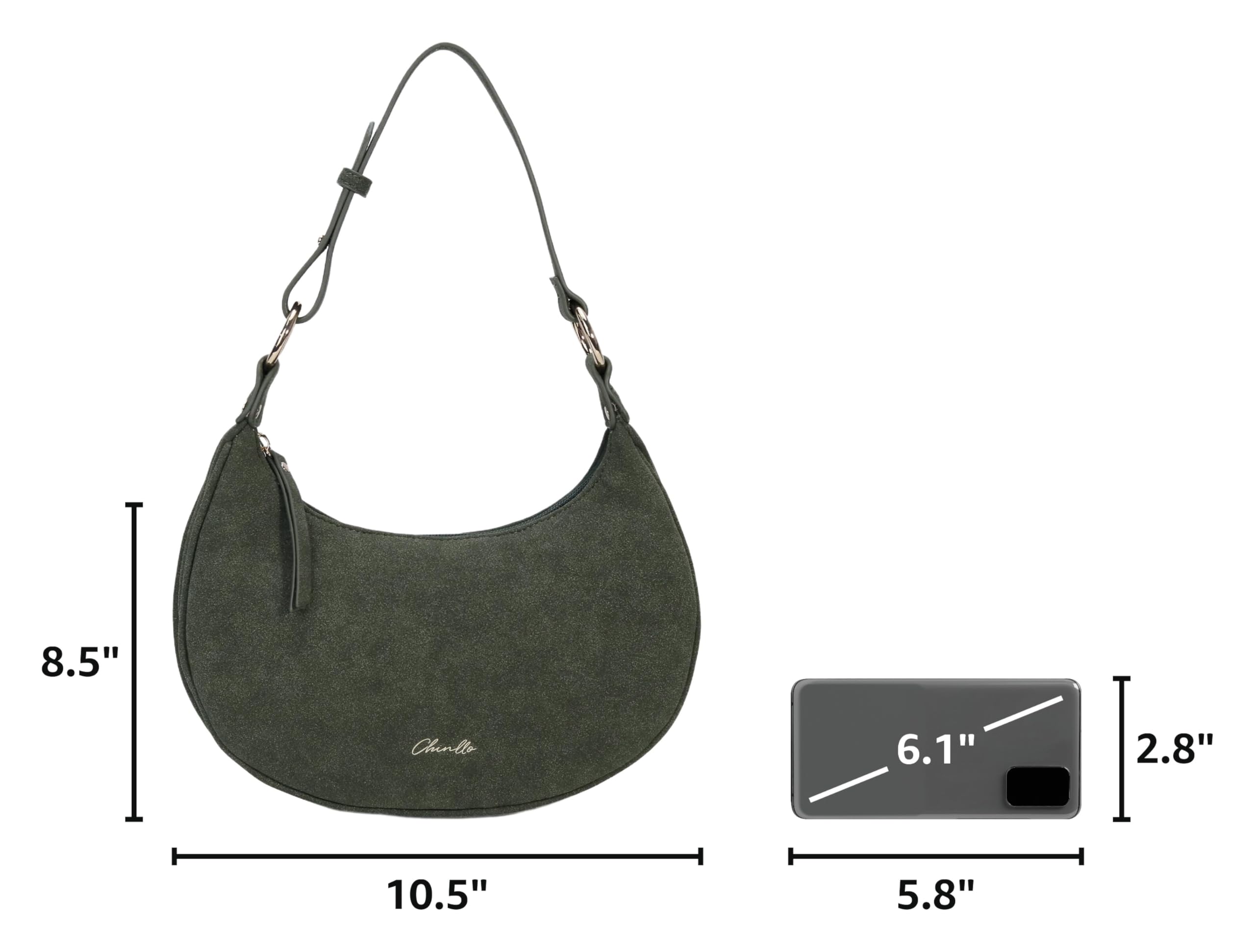 Purse for Women Shoulder Bag Vintage Clutch Hobo Tote Handbags