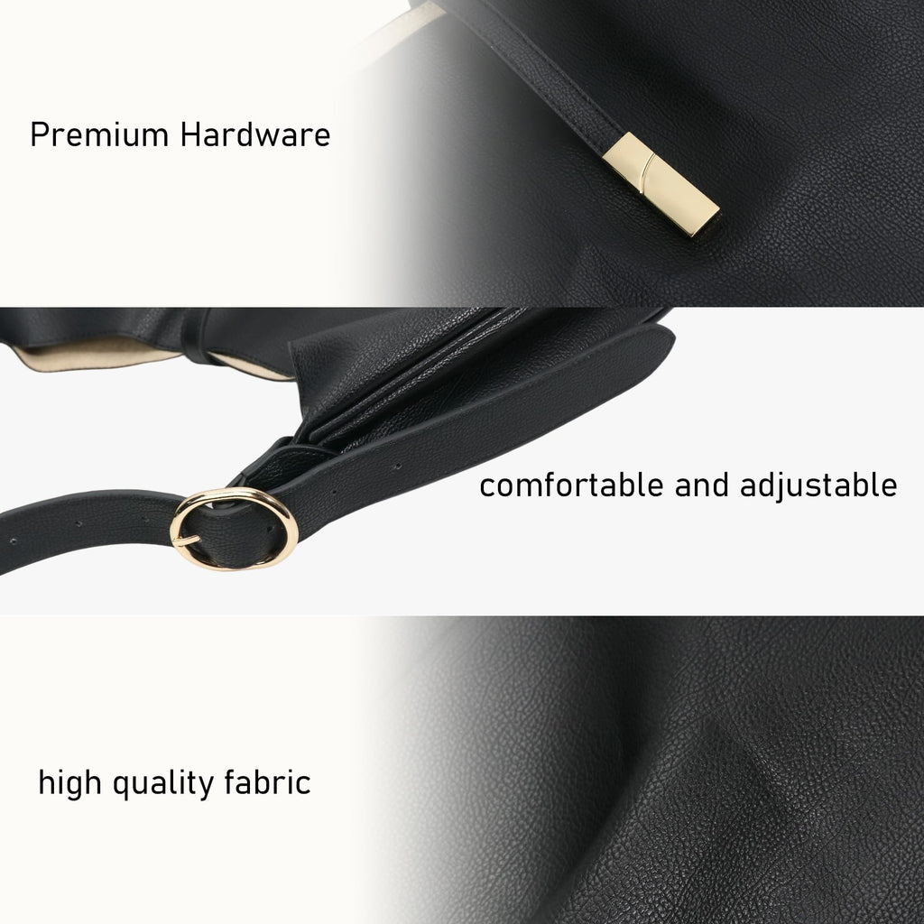 Purse for Women Shoulder Bag Vintage Clutch Hobo Tote Handbags