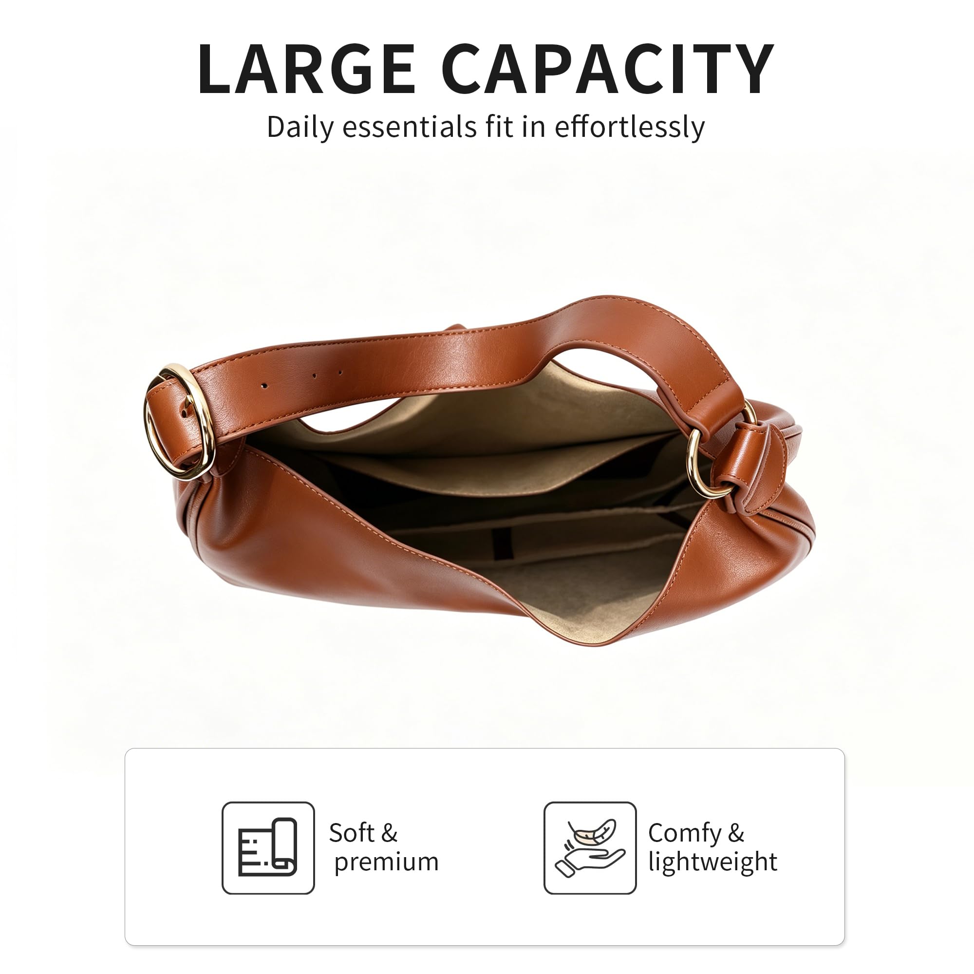Purse for Women Shoulder Bag Vintage Clutch Hobo Tote Handbags