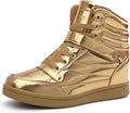 UBFEN Womens High Top Sneakers with Hidden Wedge Heel Ankle Support Boots | 2 Inch Height Increase, Retro Style, Comfortable, Platform, Suitable For Commuting, Shopping, Travel, Casual, Daily Wear