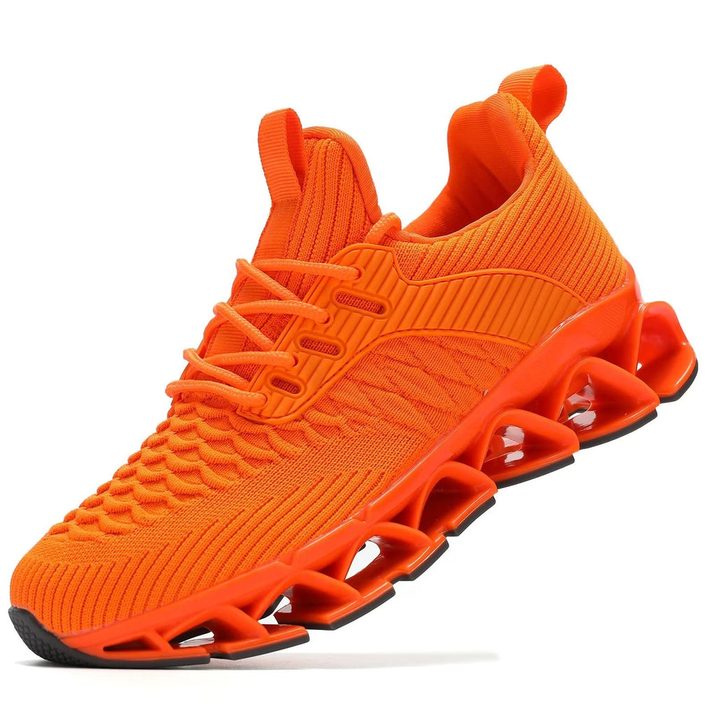 Wrezatro Women's Slip on Walking Running Shoes Blade Tennis Casual Fashion Sneakers Comfort Non Slip Work Sport Athletic Trainer