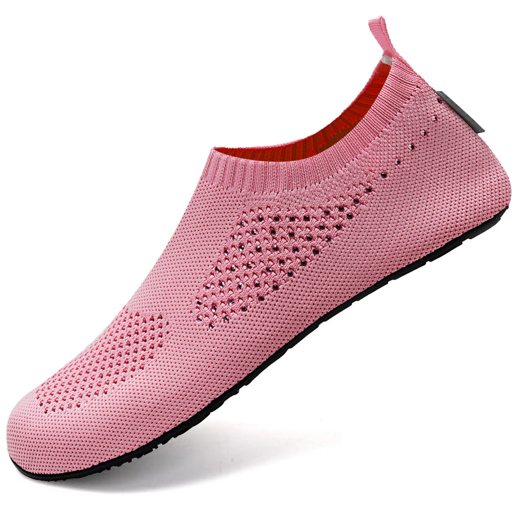 WateLves Womens Barefoot Water Shoes Travel House Slippers for Indoor and Outdoor Aqua Socks for Beach Swim Surf Yoga Dancing Camping Must Haves