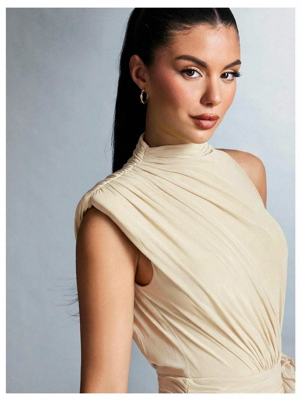 GORGLITTER Women's Asymmetrical Going Out Birthday Cocktail Prom Mini Dress | Green Bodycon Mini Dresses, Unique, Night Out Dress, Prom Party Dinner Outfits for Women,